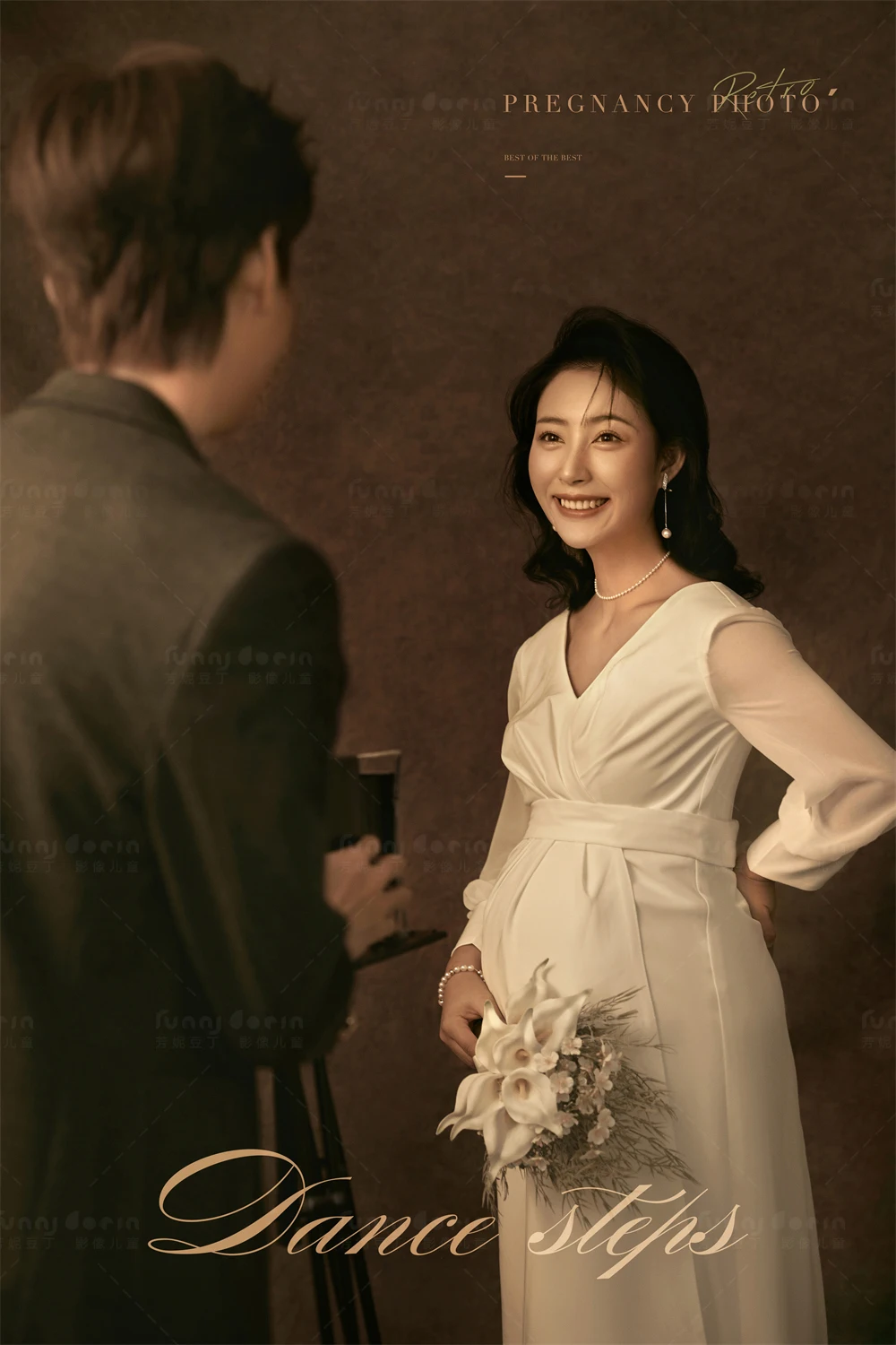 芳妮豆丁儿童摄影 云端舞步