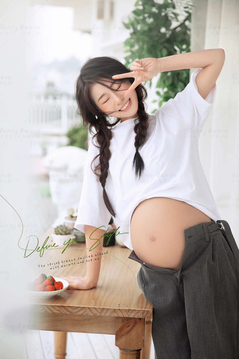 芳妮豆丁儿童摄影 森屿四季