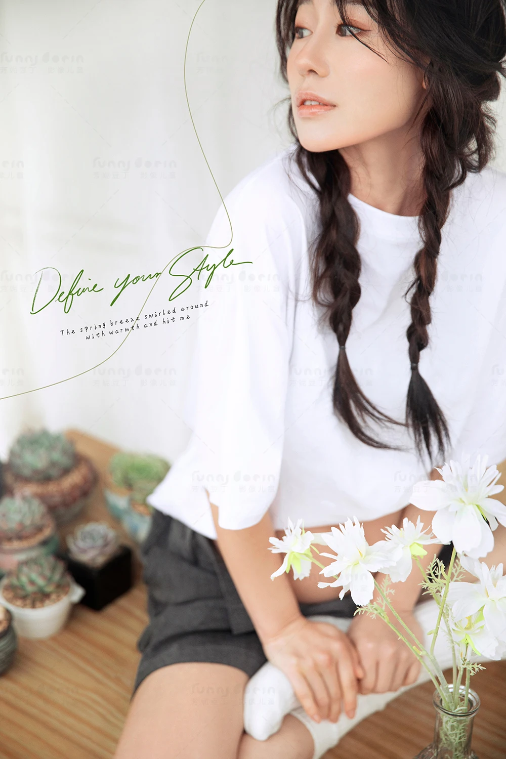 芳妮豆丁儿童摄影 森屿四季