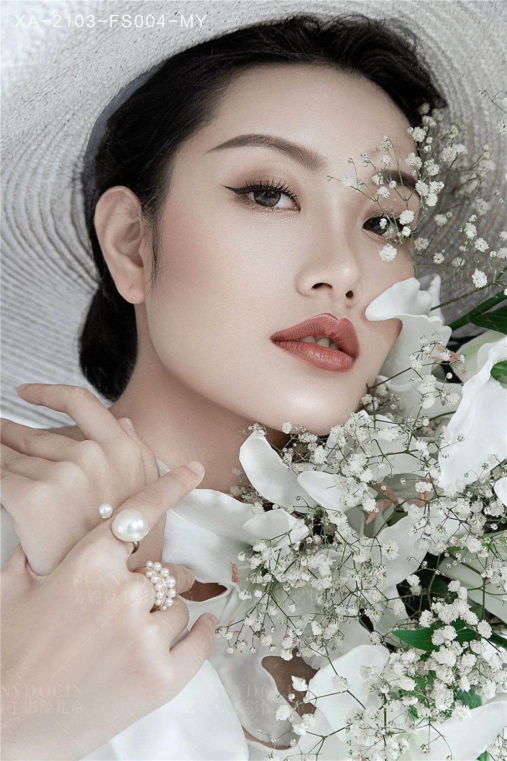 芳妮豆丁儿童摄影 画报女郎