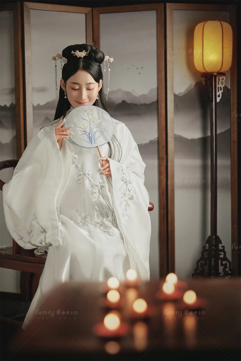 芳妮豆丁儿童摄影 古韵悠然