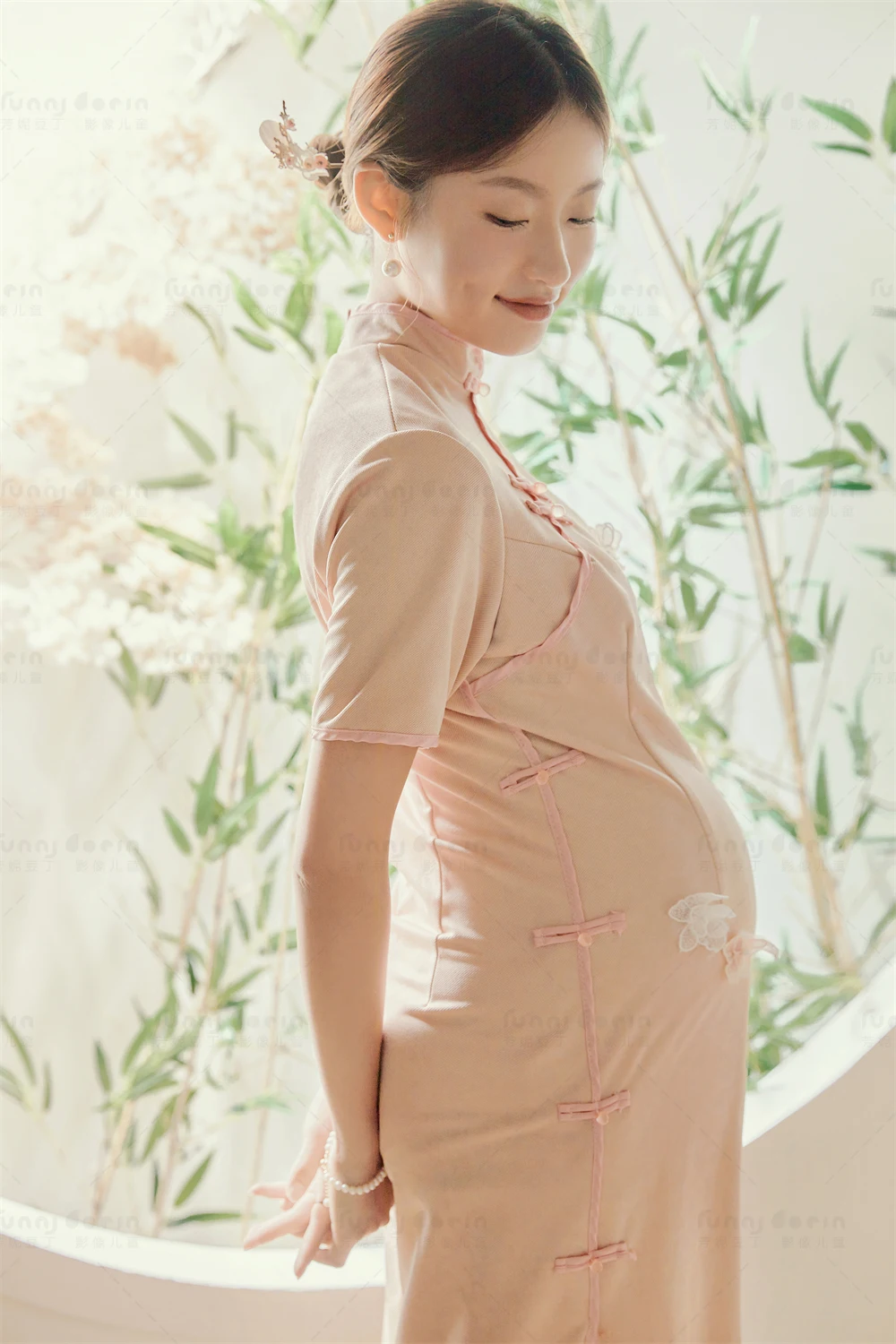 芳妮豆丁儿童摄影 竹影雅仕