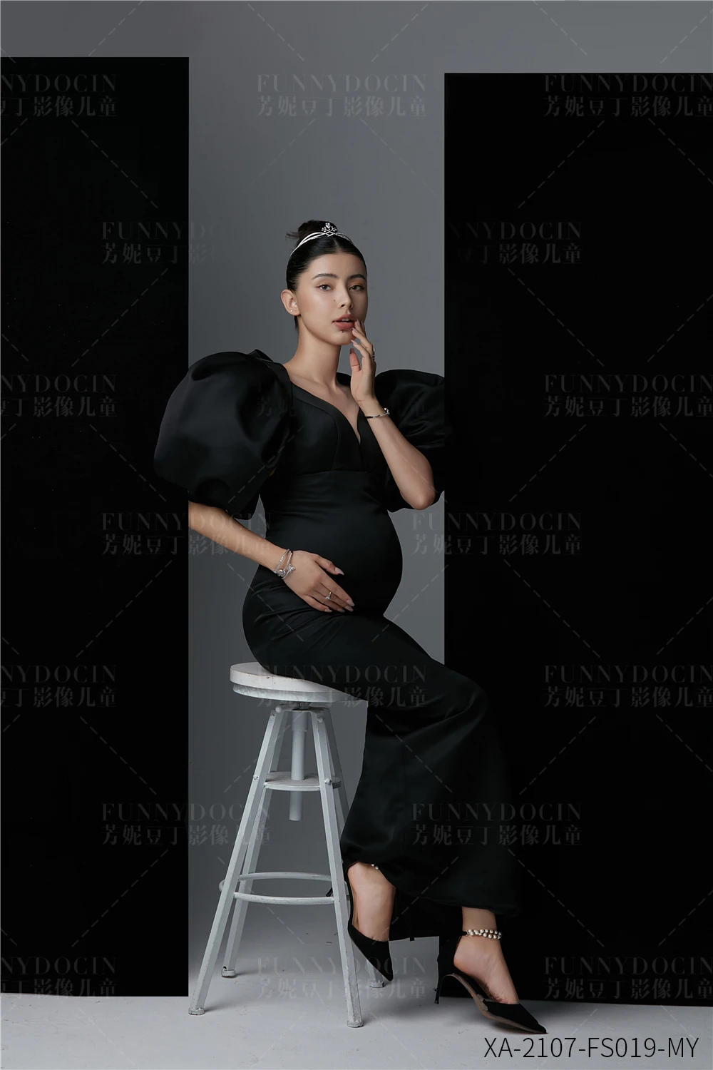 芳妮豆丁儿童摄影 黑天鹅