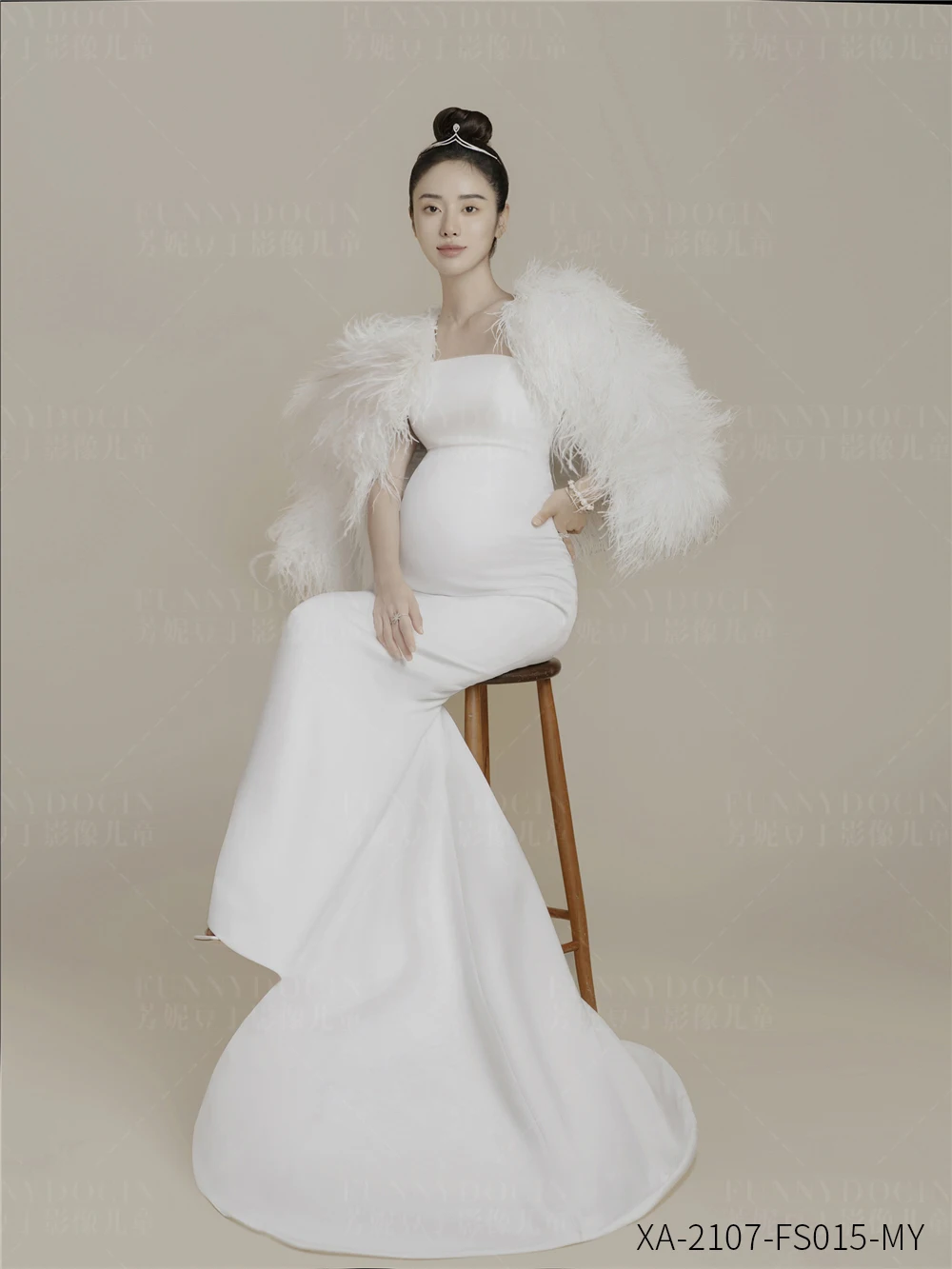 芳妮豆丁儿童摄影 蒂凡尼的早餐