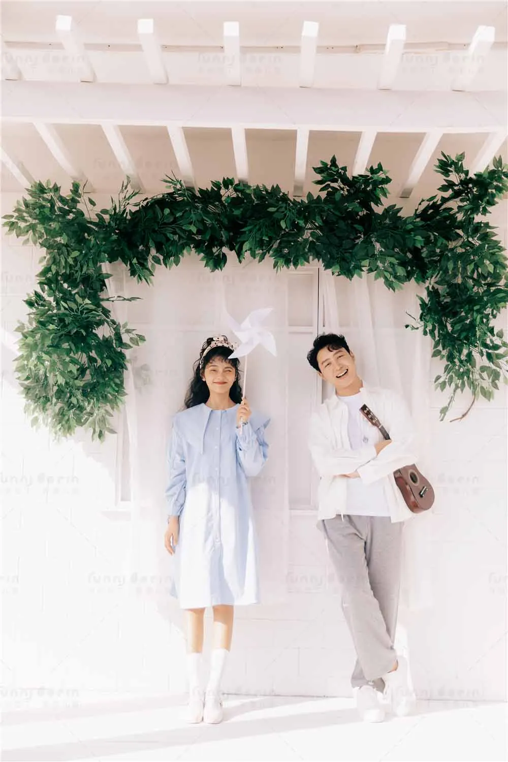 芳妮豆丁儿童摄影 恋爱进行时