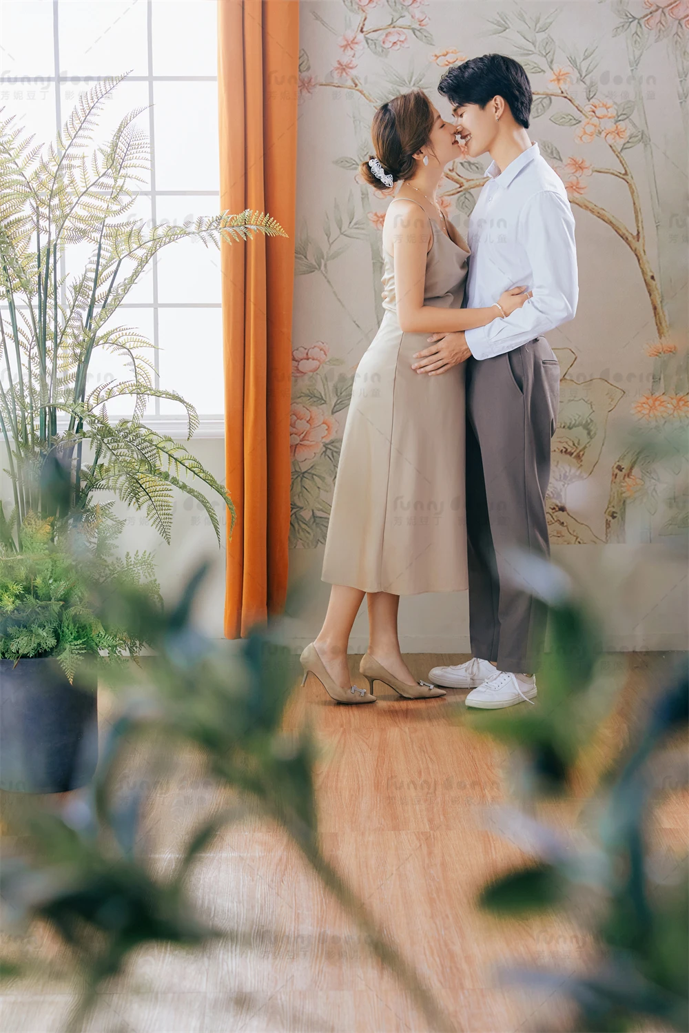 芳妮豆丁儿童摄影 草木之心