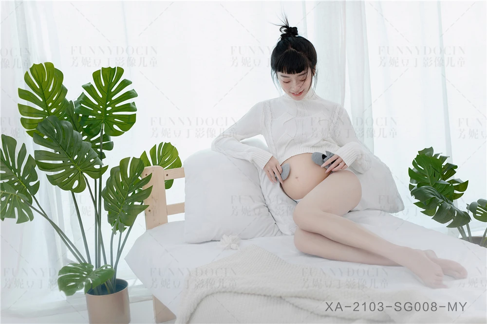 芳妮豆丁儿童摄影 纯白礼赞