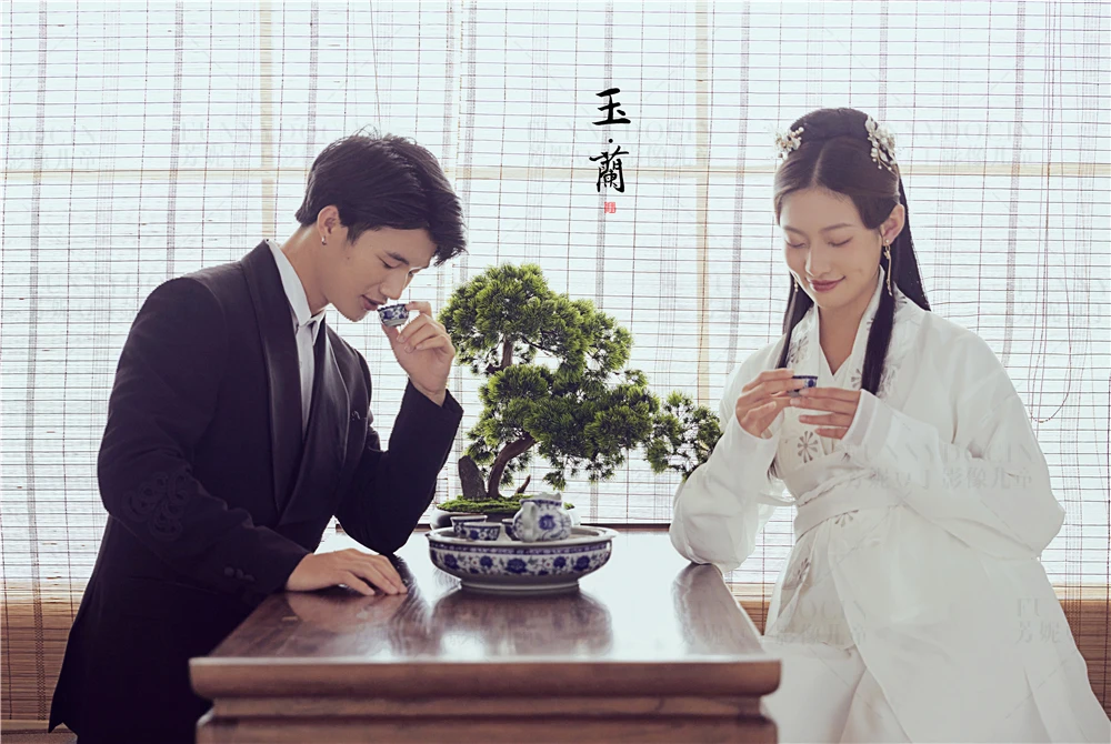 芳妮豆丁儿童摄影 玉兰暗香