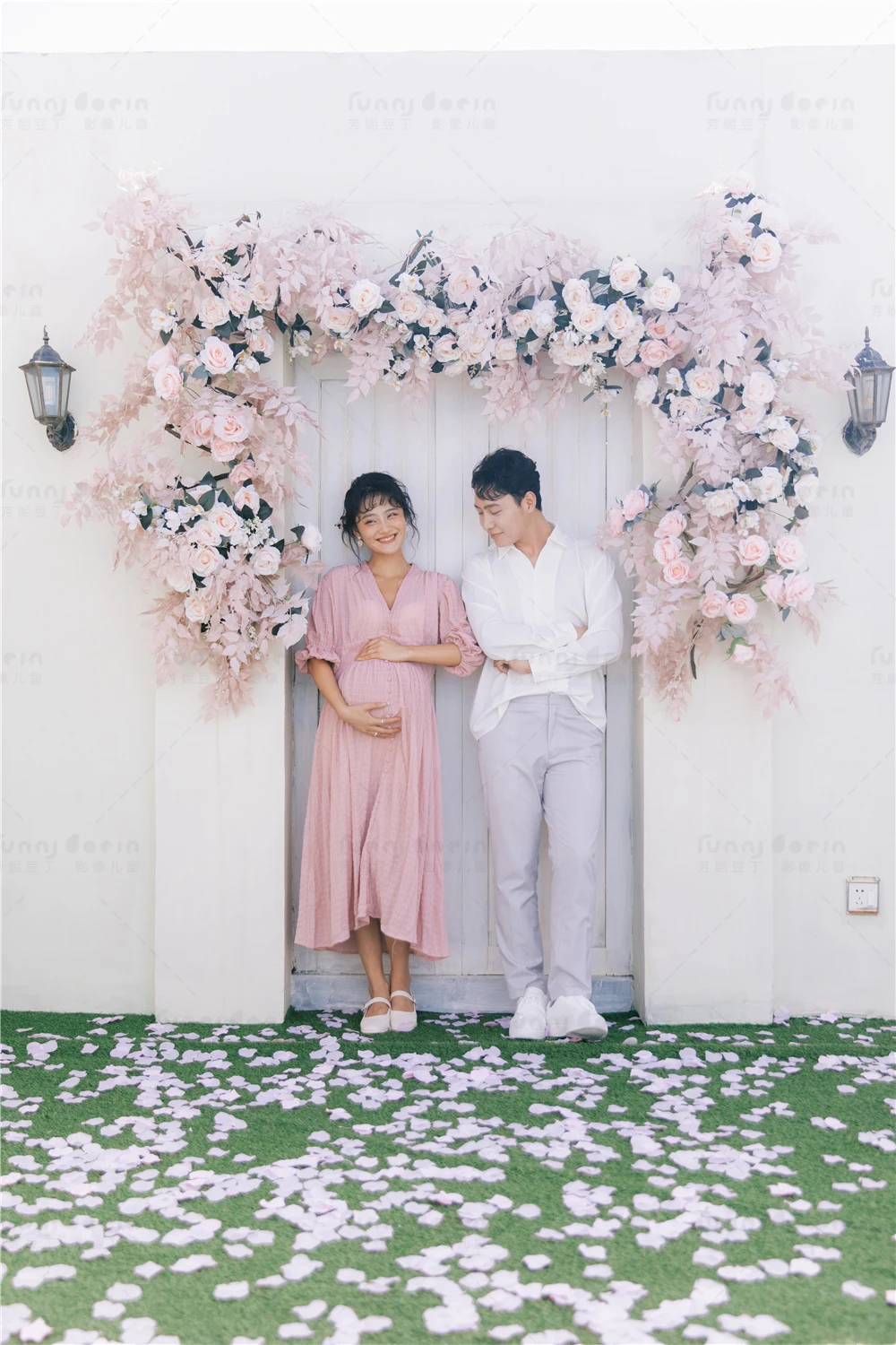 芳妮豆丁儿童摄影 共赴爱河