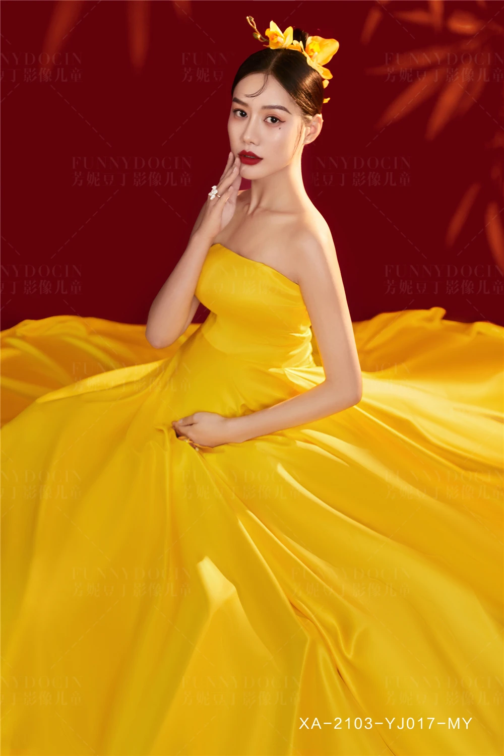 芳妮豆丁儿童摄影 东方传说