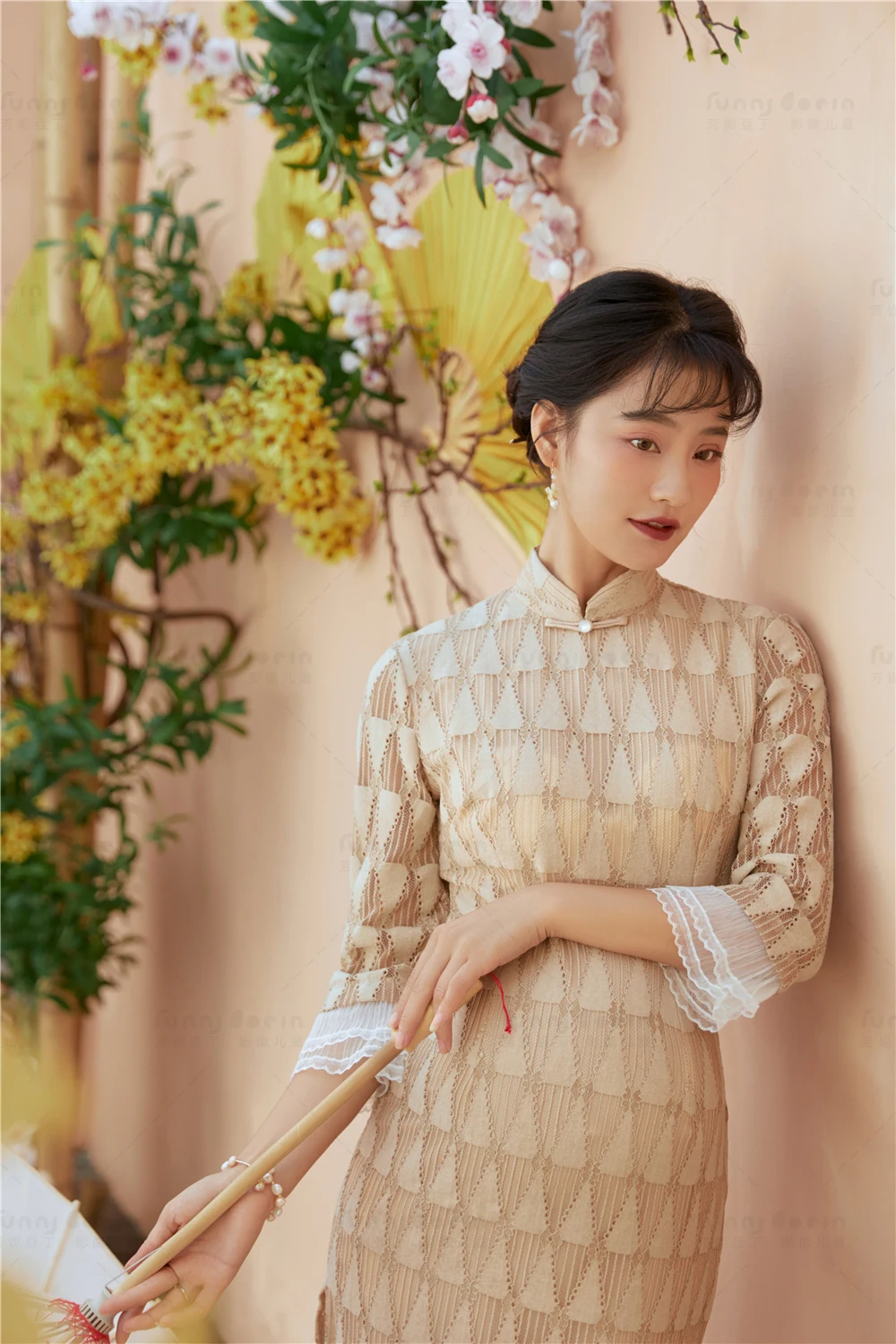 芳妮豆丁儿童摄影 美人慕君