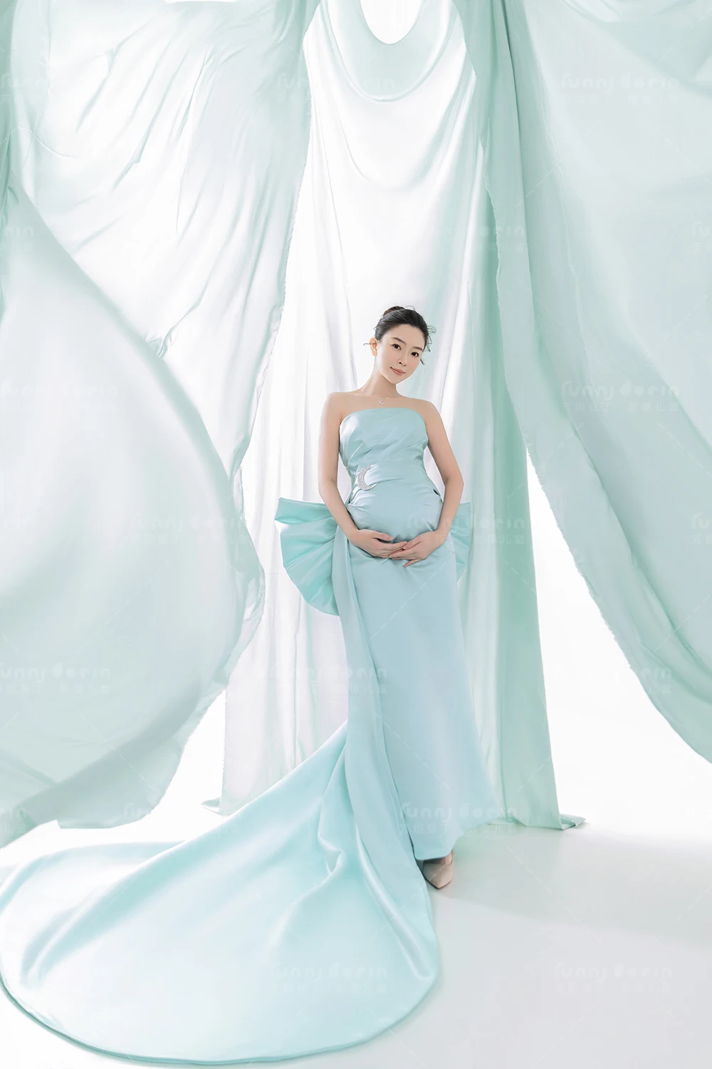 芳妮豆丁儿童摄影 月之华章