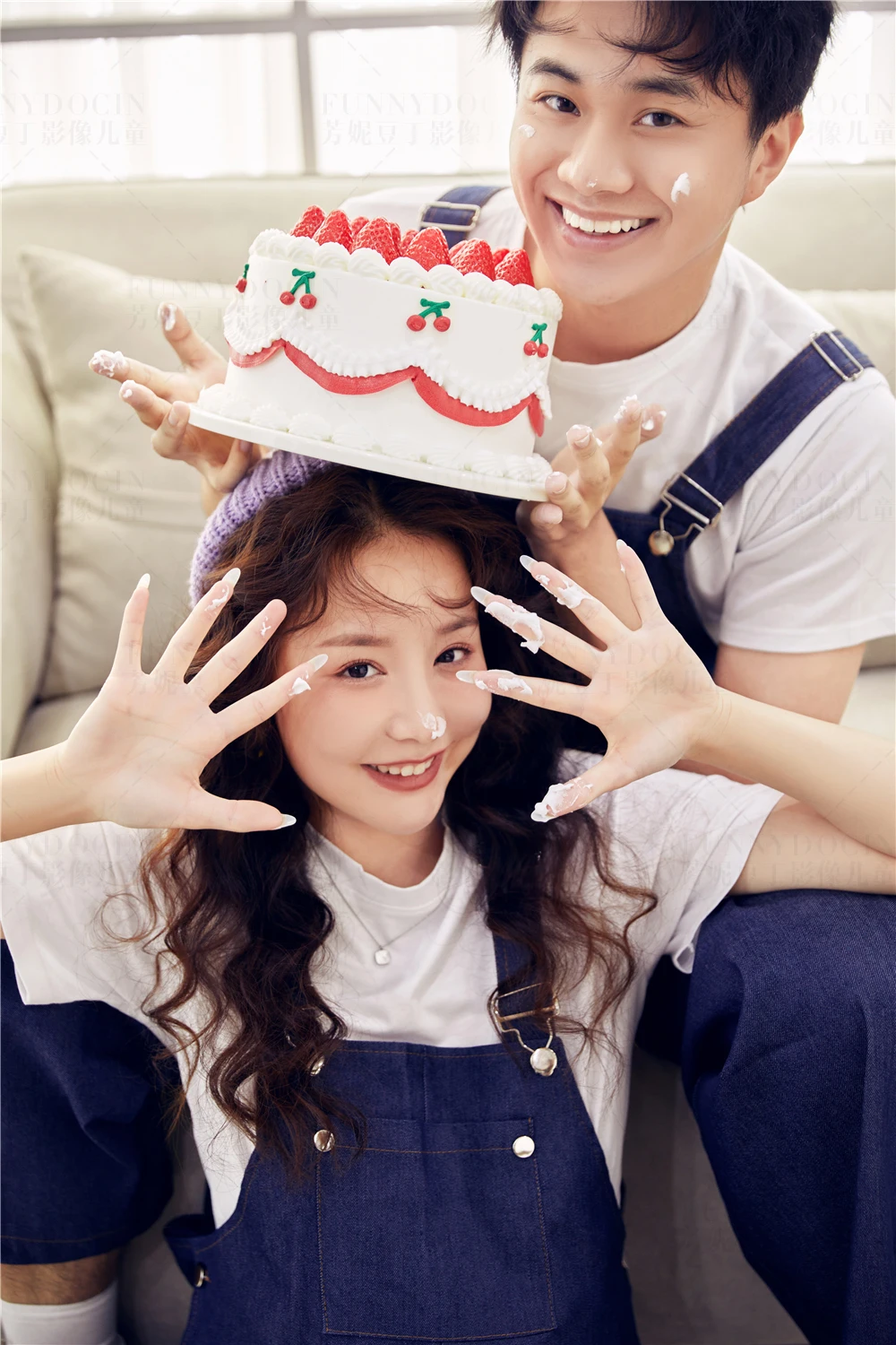 芳妮豆丁儿童摄影 恋恋华年