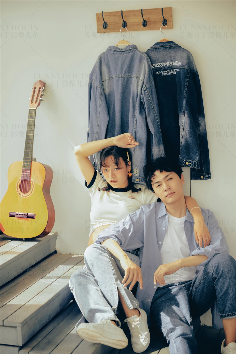 芳妮豆丁儿童摄影 旋律假日