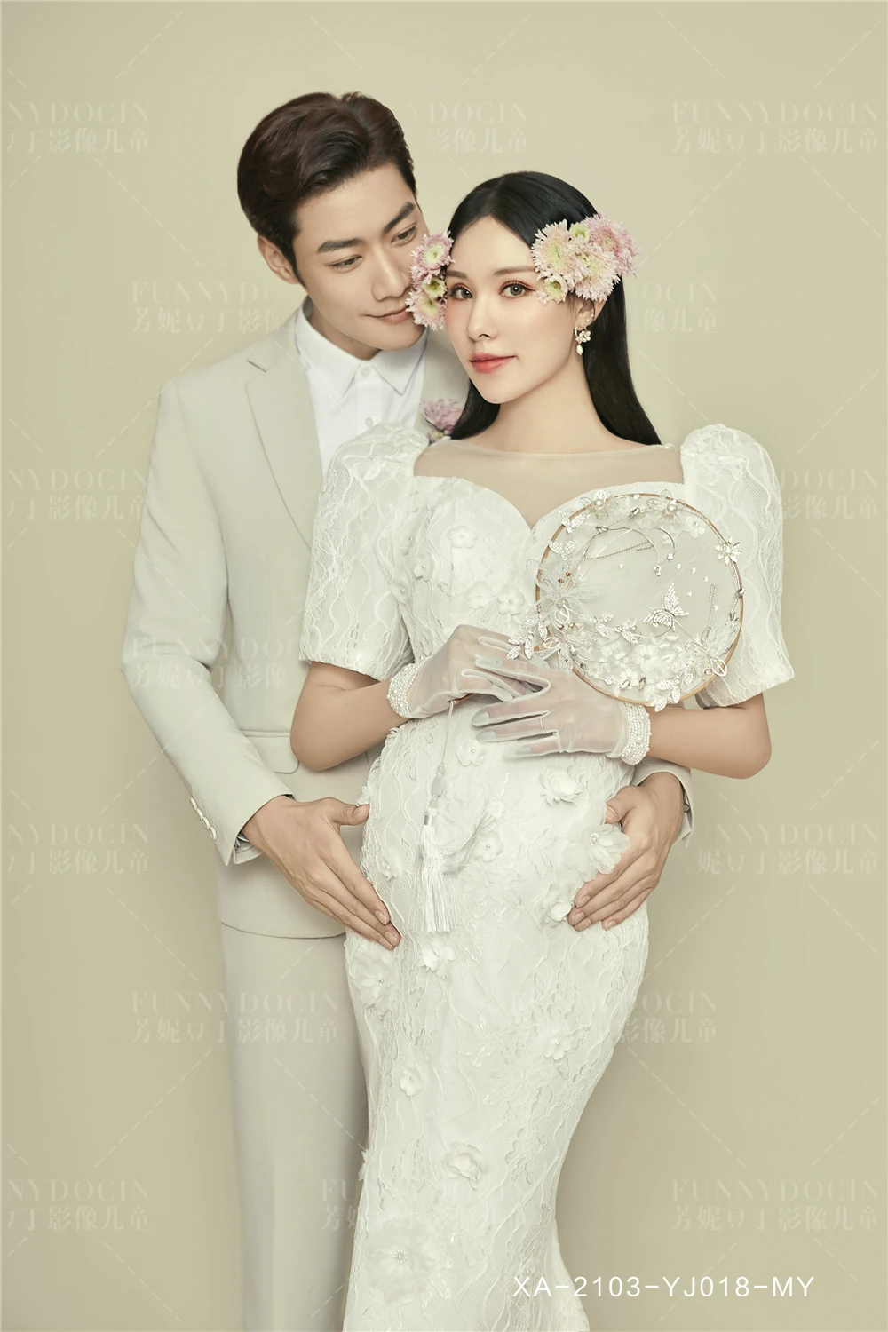 芳妮豆丁儿童摄影 长相思