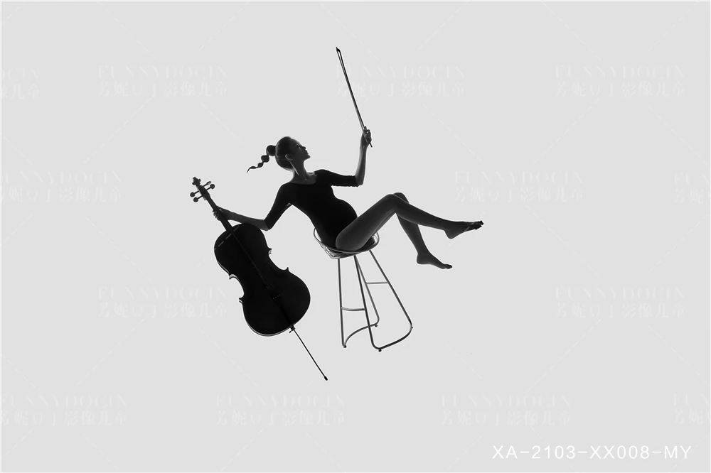 芳妮豆丁儿童摄影 奏鸣月光