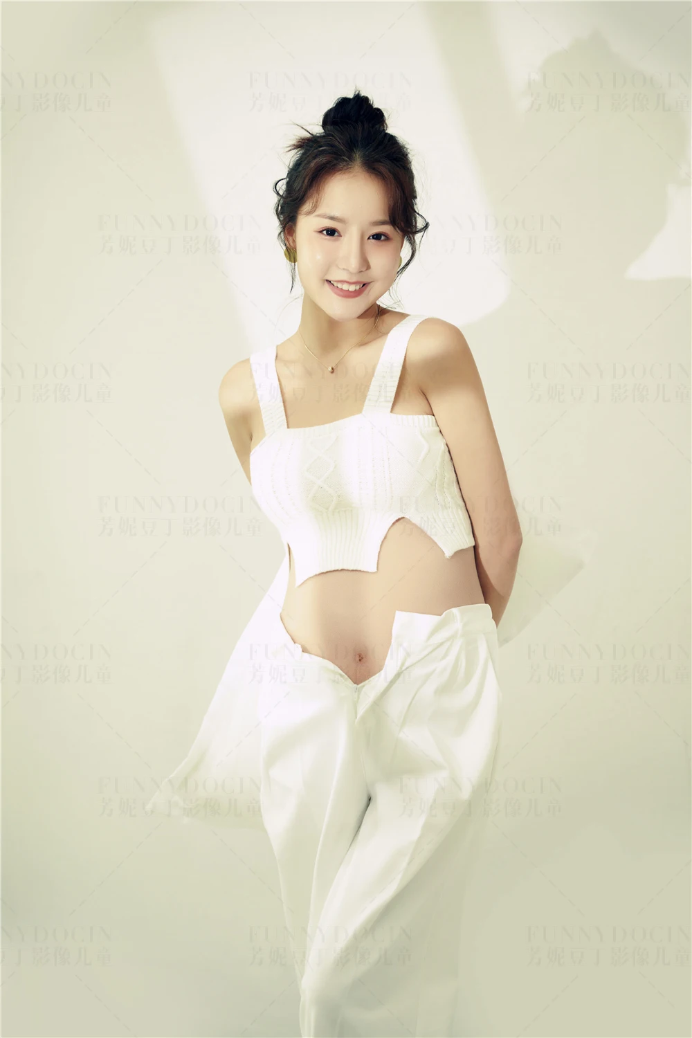 芳妮豆丁儿童摄影 伊人相依