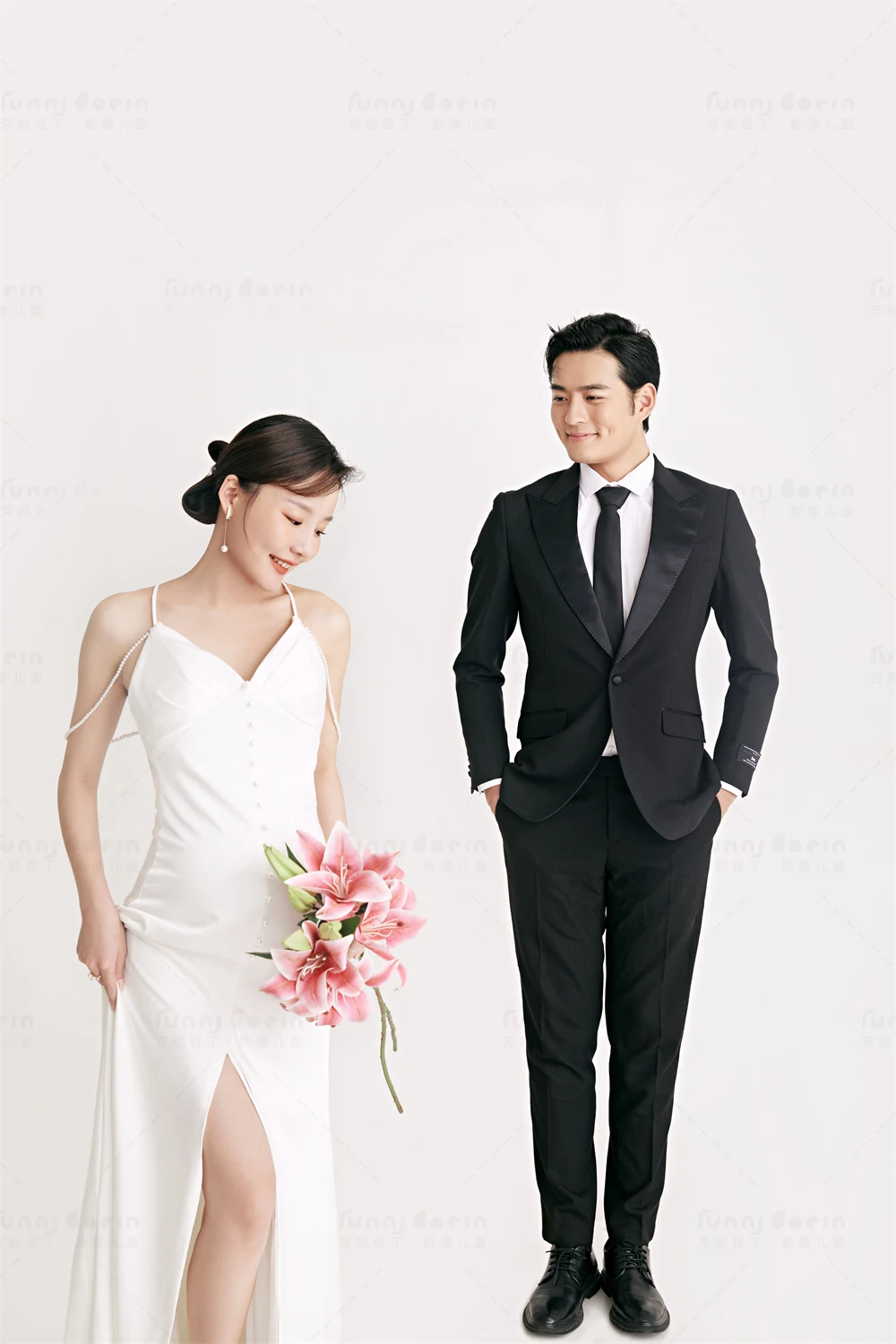 芳妮豆丁儿童摄影 月光告白