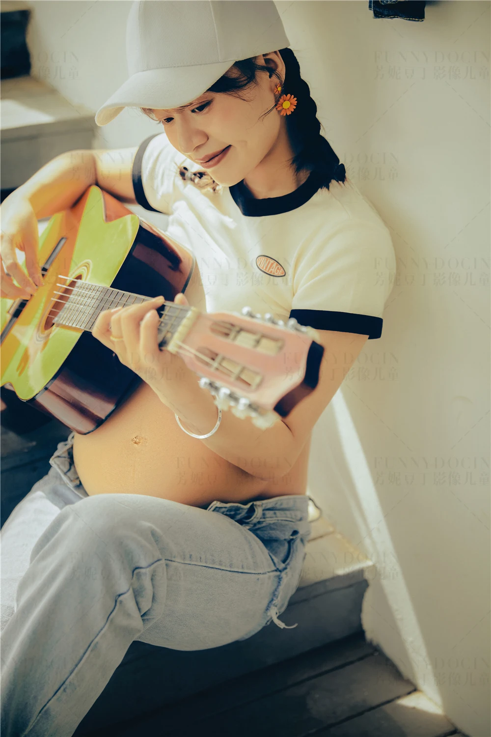 芳妮豆丁儿童摄影 旋律假日