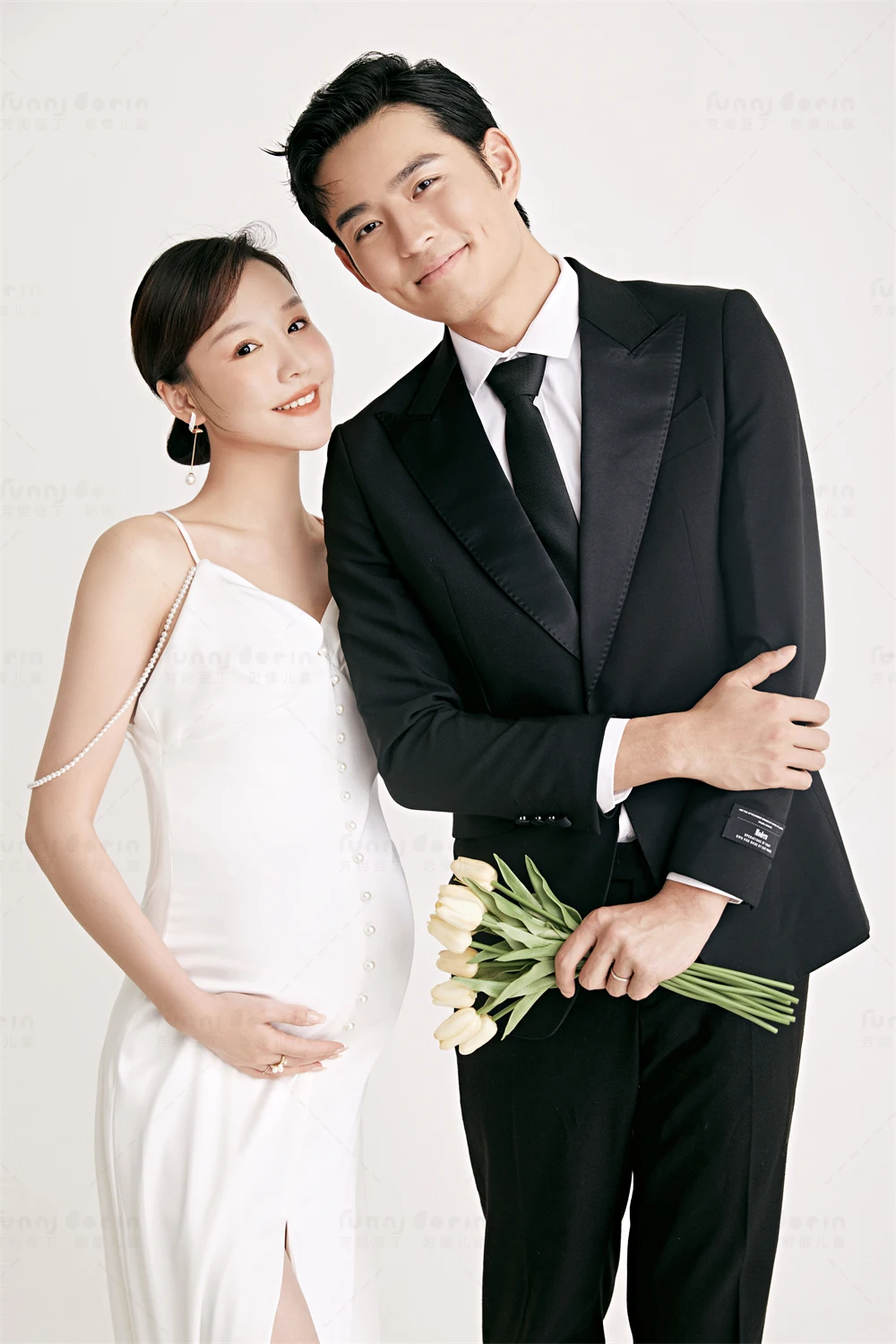 芳妮豆丁儿童摄影 月光告白