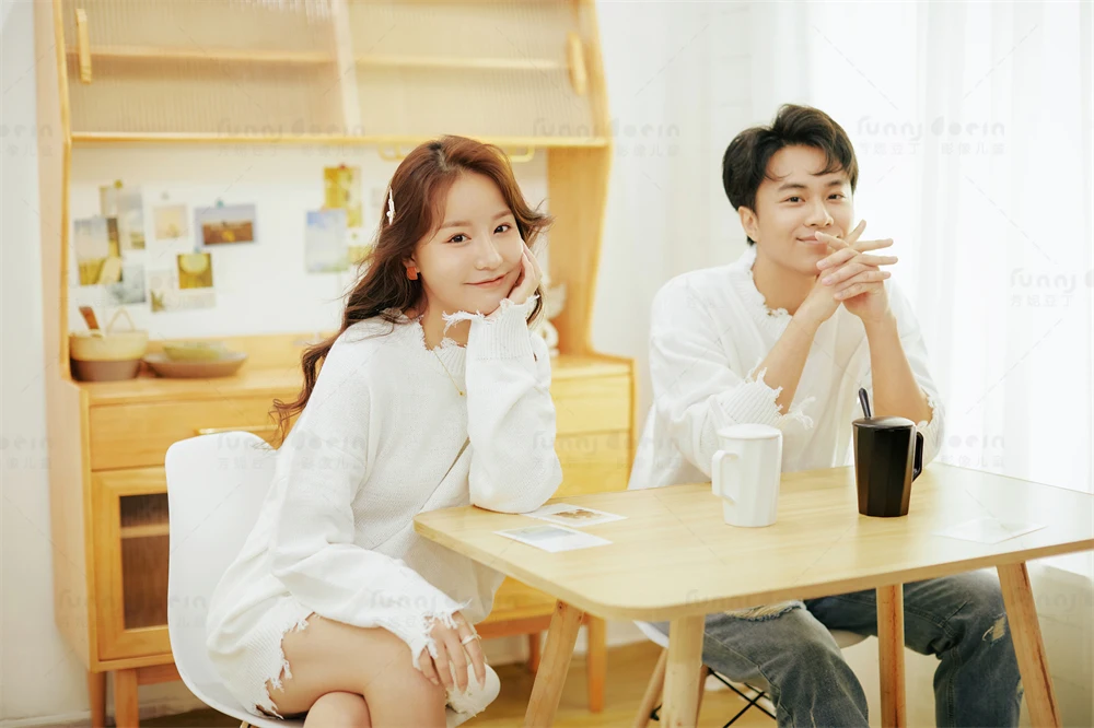 芳妮豆丁儿童摄影 甜蜜纪念