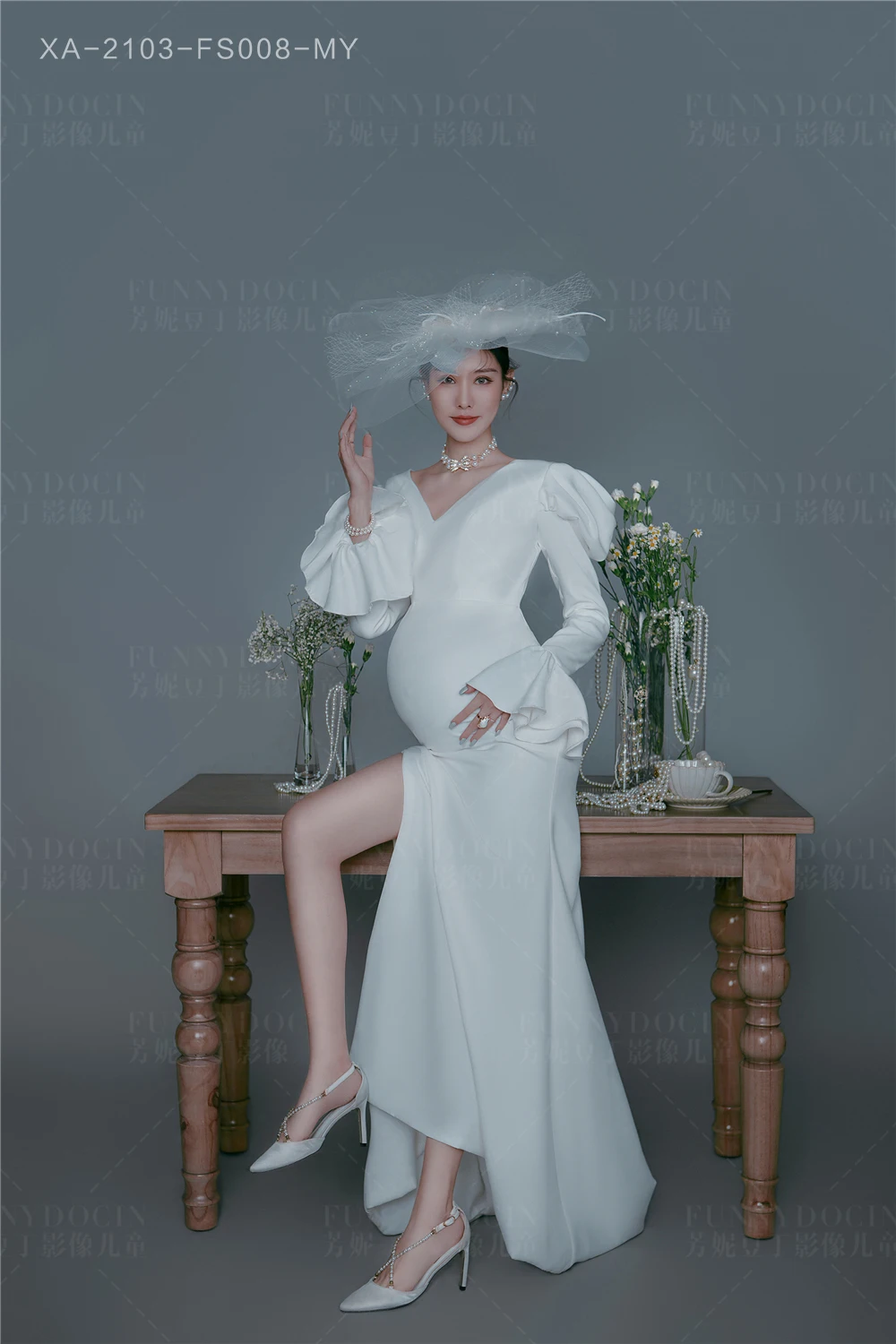 芳妮豆丁儿童摄影 唐顿庄园