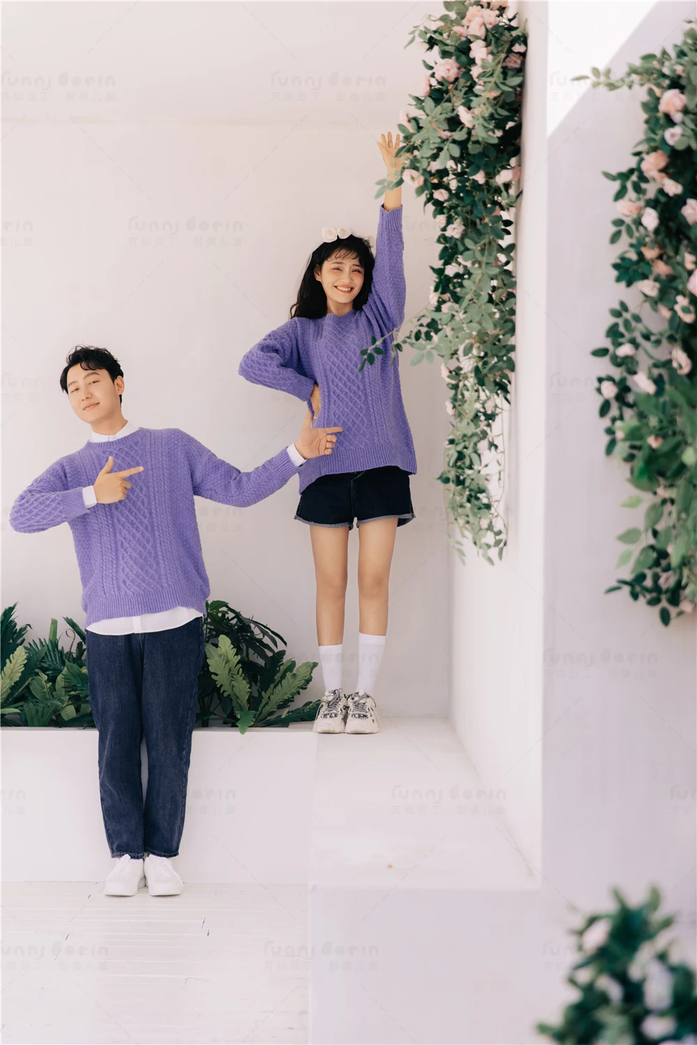 芳妮豆丁儿童摄影 香芋小调