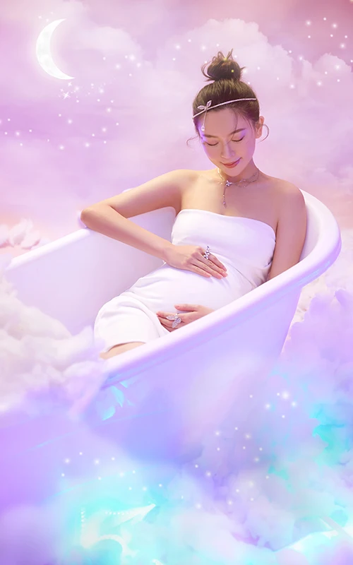 芳妮豆丁儿童摄影-星梦鎏金