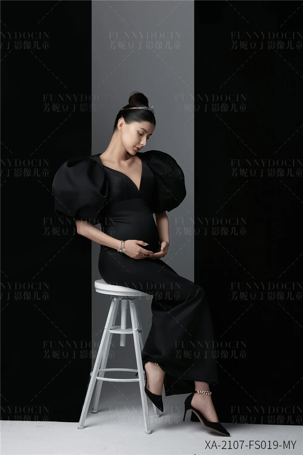 芳妮豆丁儿童摄影 黑天鹅