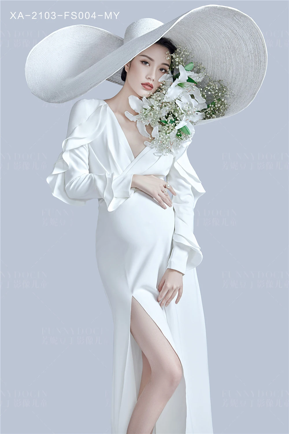 芳妮豆丁儿童摄影 画报女郎