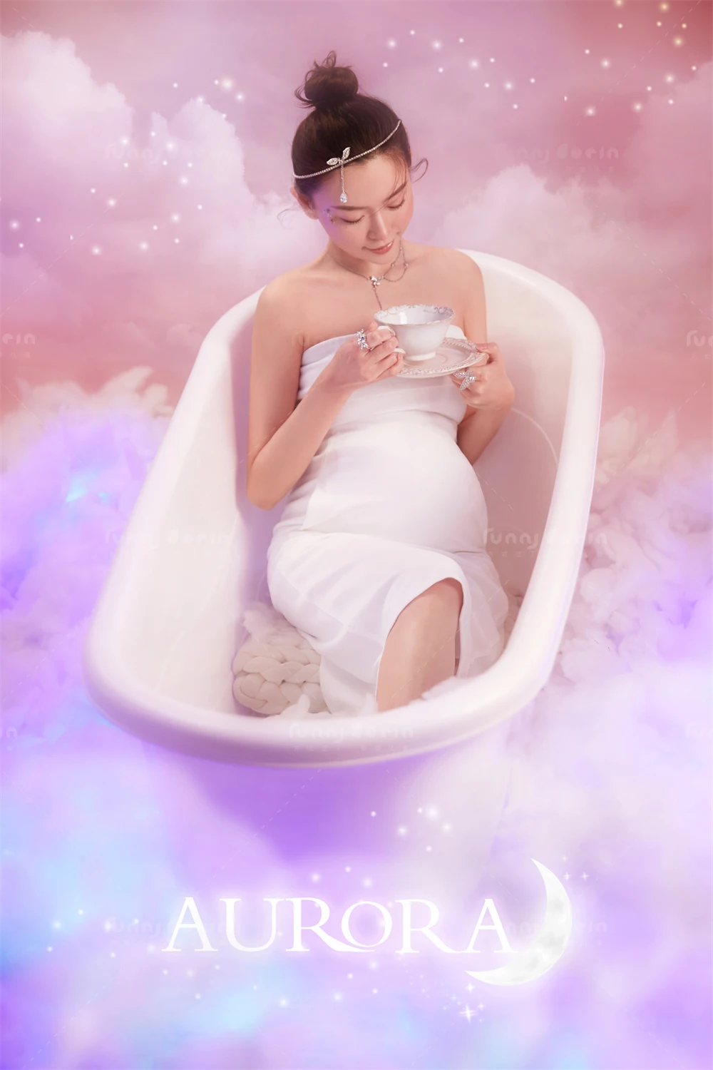 芳妮豆丁儿童摄影 星梦鎏金