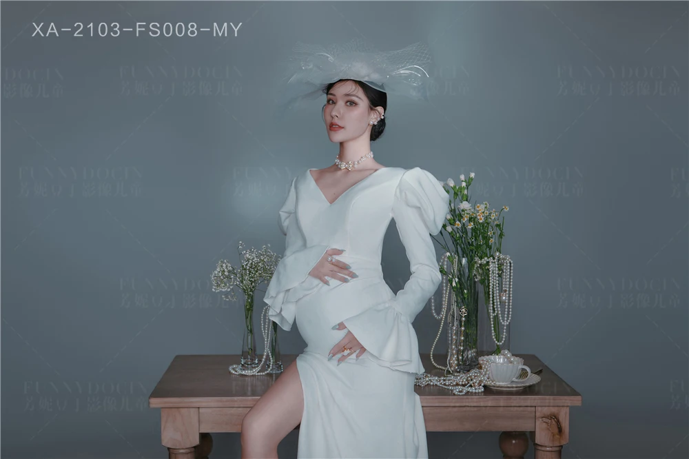 芳妮豆丁儿童摄影 唐顿庄园