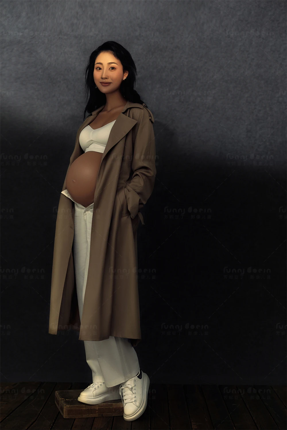 芳妮豆丁儿童摄影 泰晤士之恋