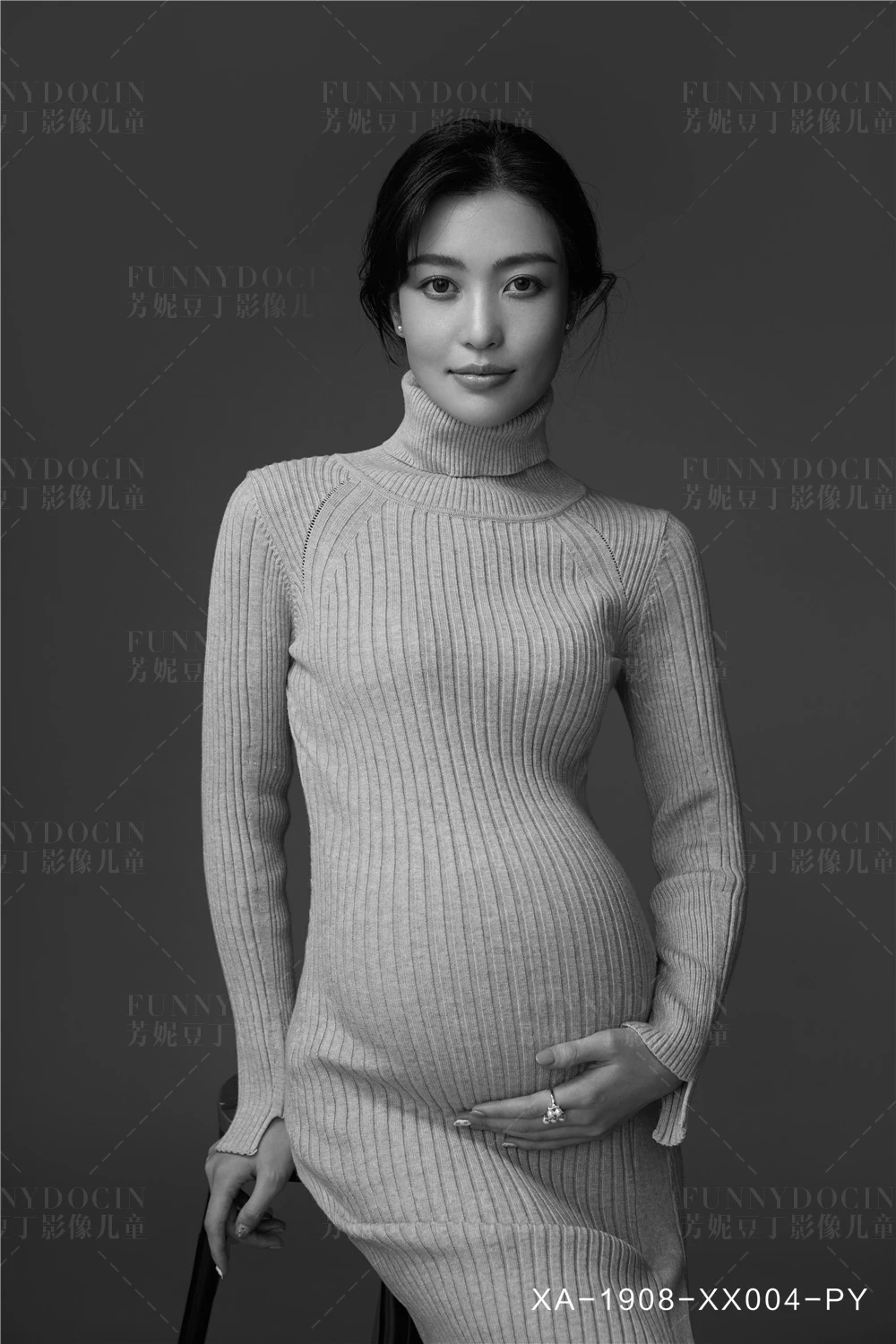 芳妮豆丁儿童摄影 素雅格调