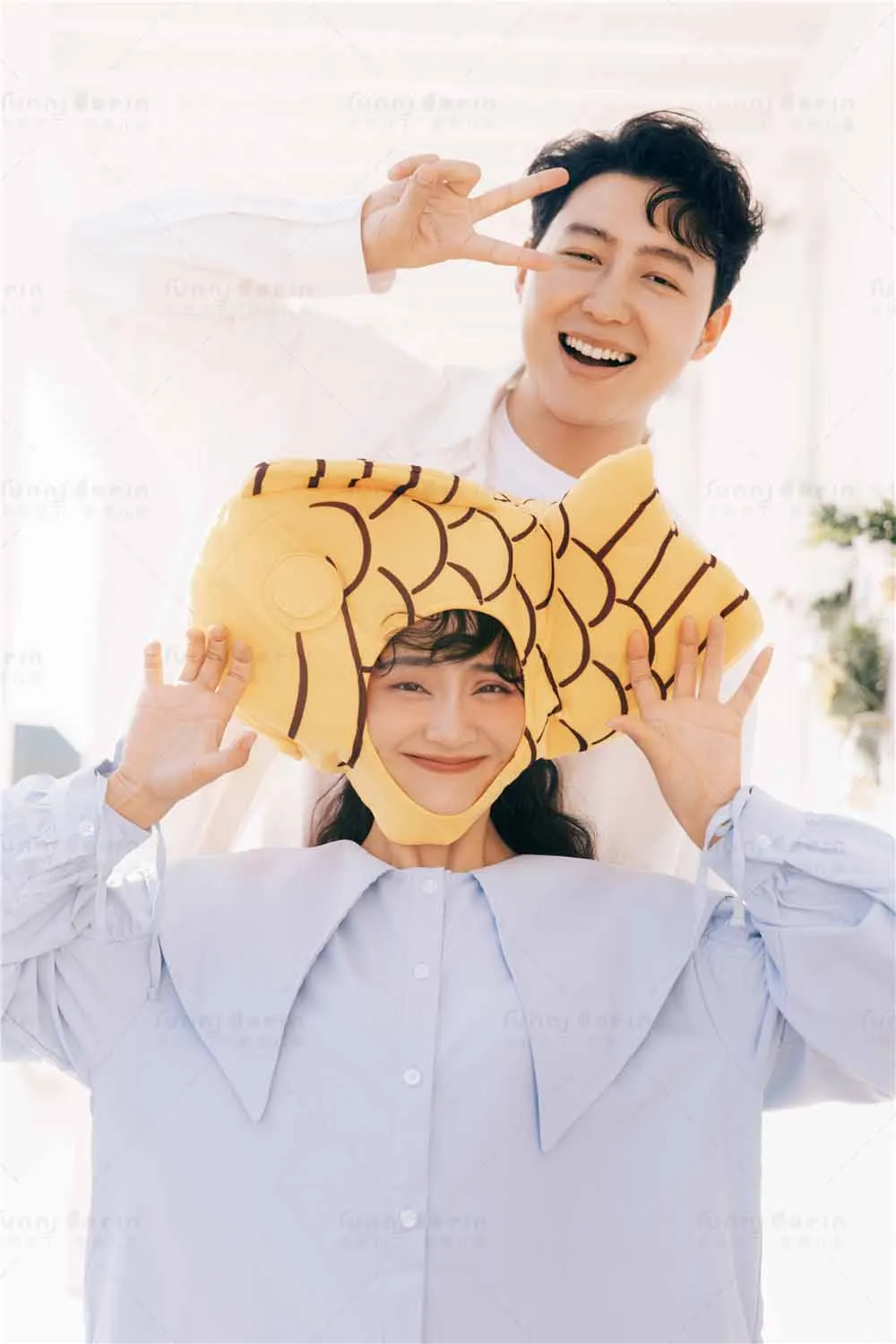 芳妮豆丁儿童摄影 恋爱进行时