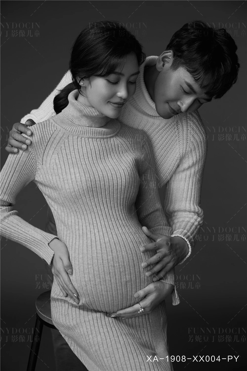 芳妮豆丁儿童摄影 素雅格调