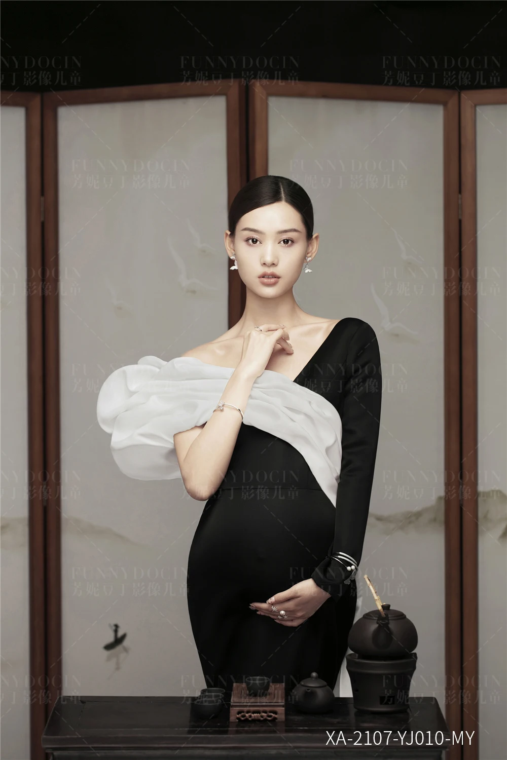 芳妮豆丁儿童摄影 美人无双