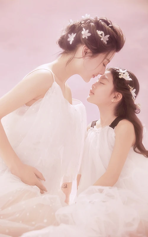 芳妮豆丁儿童摄影 花神孕纪