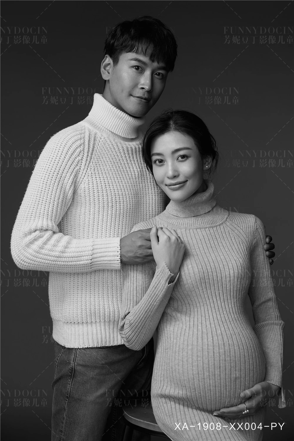 芳妮豆丁儿童摄影 素雅格调