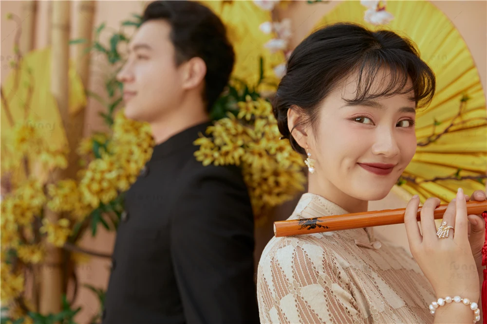 芳妮豆丁儿童摄影 美人慕君