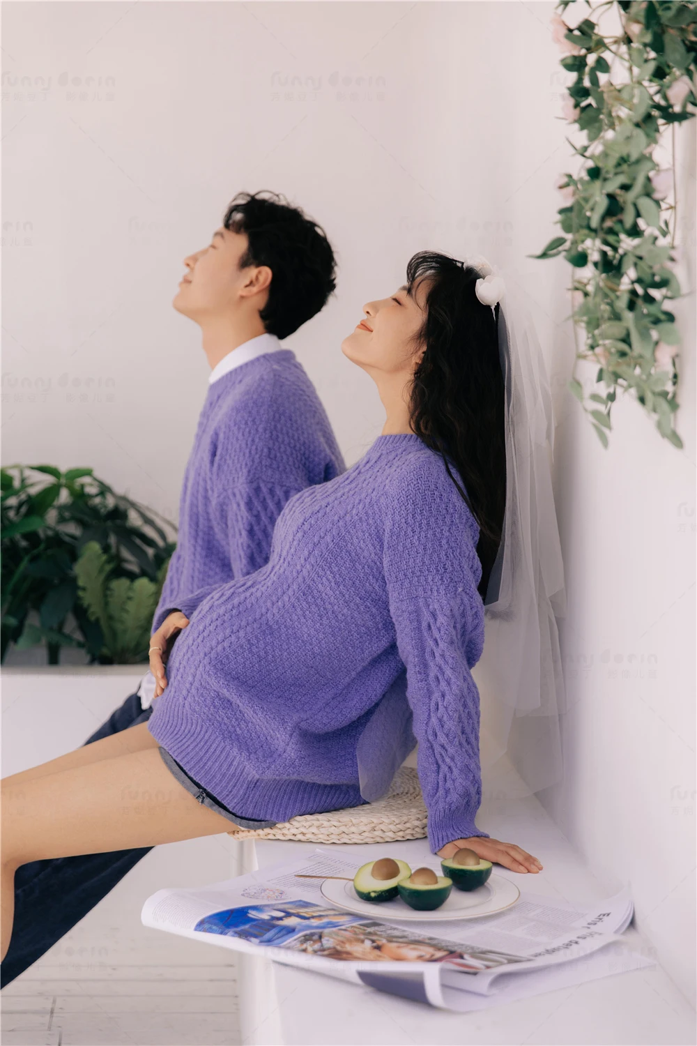 芳妮豆丁儿童摄影 香芋小调