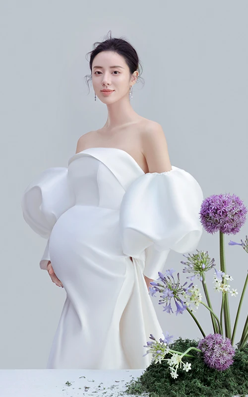 芳妮豆丁儿童摄影 幽兰华章