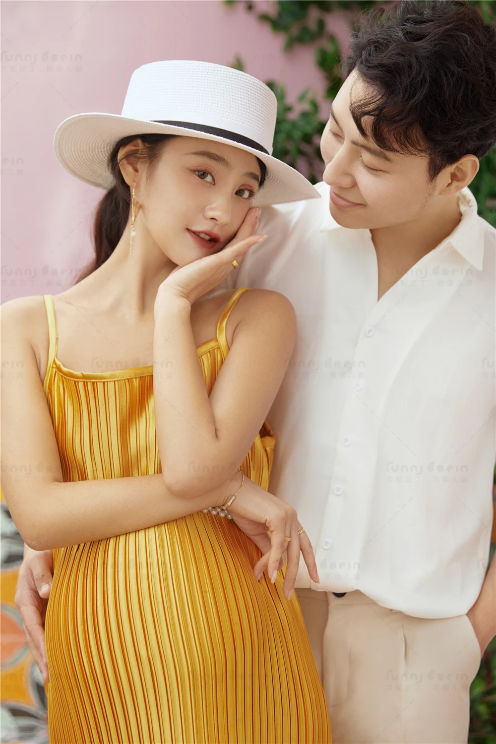 芳妮豆丁儿童摄影 西西里假日