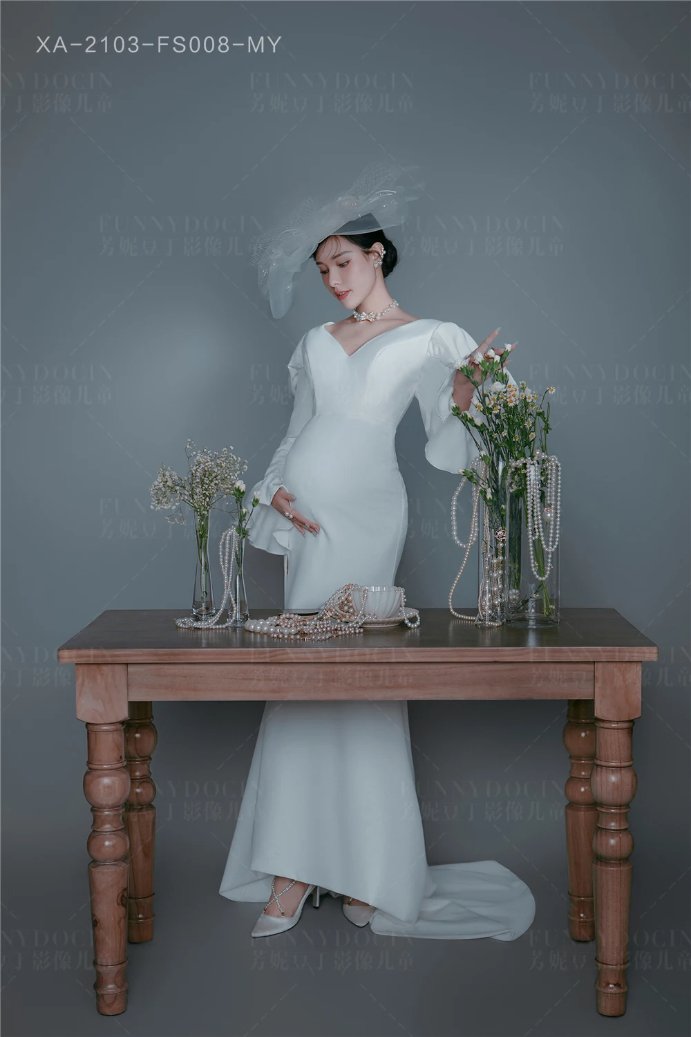 芳妮豆丁儿童摄影 唐顿庄园