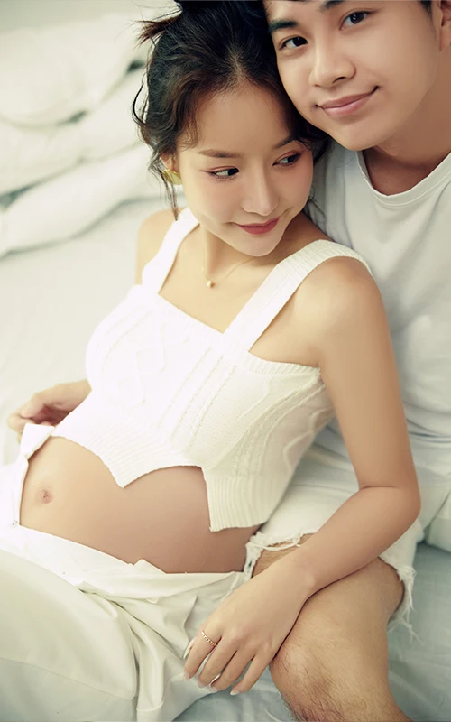 芳妮豆丁儿童摄影 伊人相依