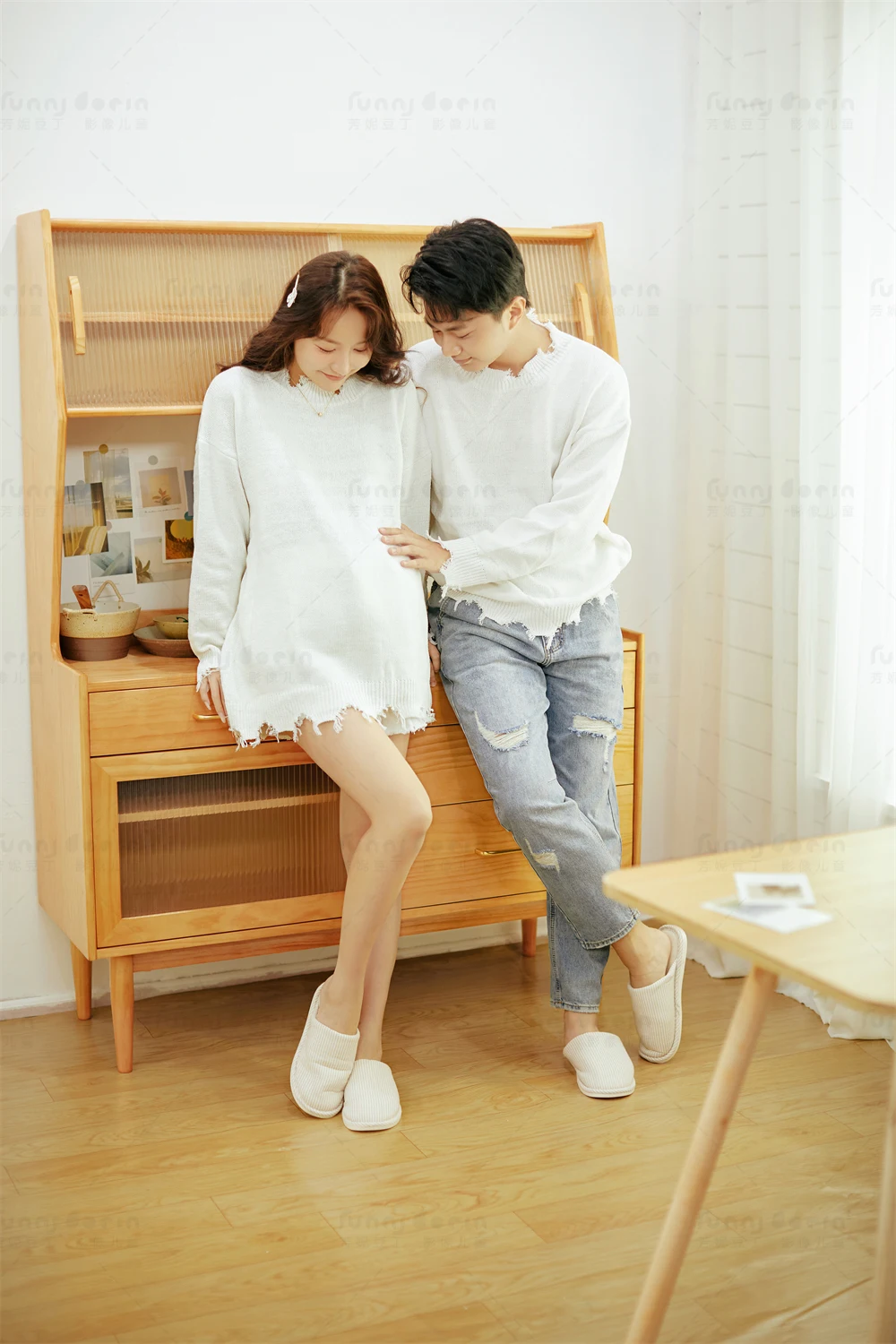 芳妮豆丁儿童摄影 甜蜜纪念