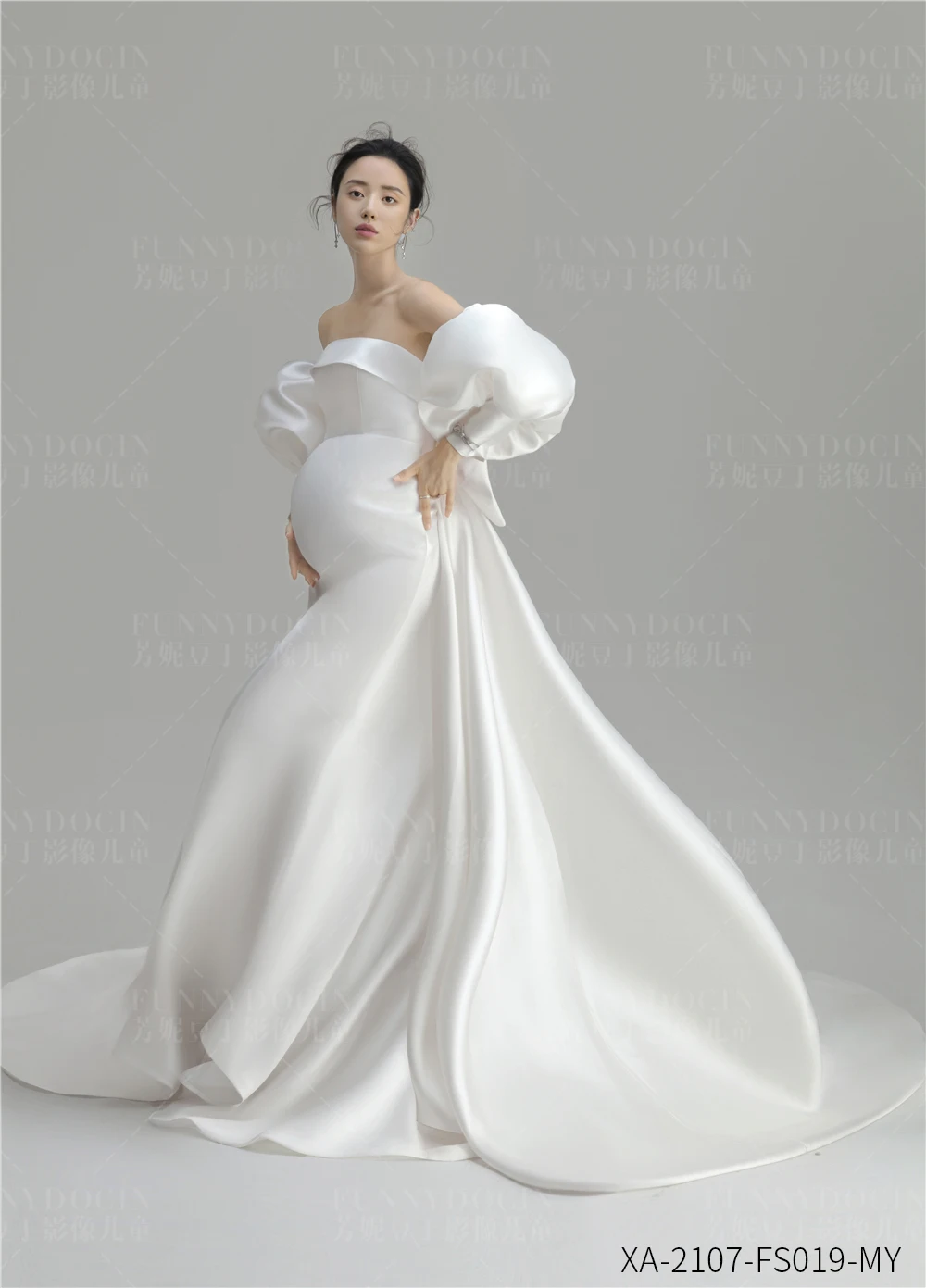 芳妮豆丁儿童摄影 幽兰华章