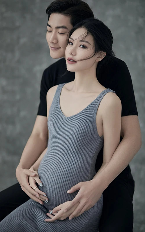 芳妮豆丁儿童摄影 一叶知秋