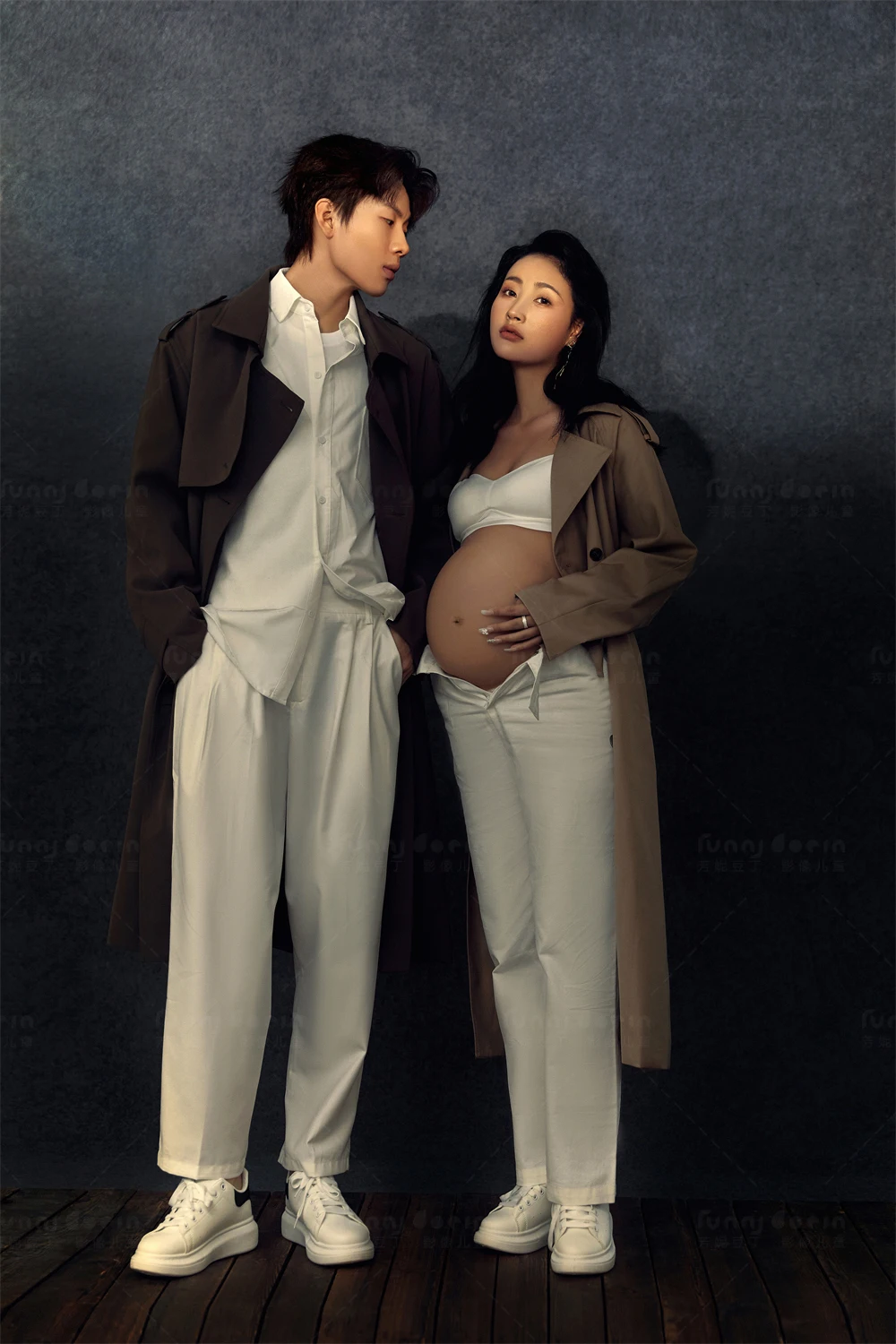 芳妮豆丁儿童摄影 泰晤士之恋