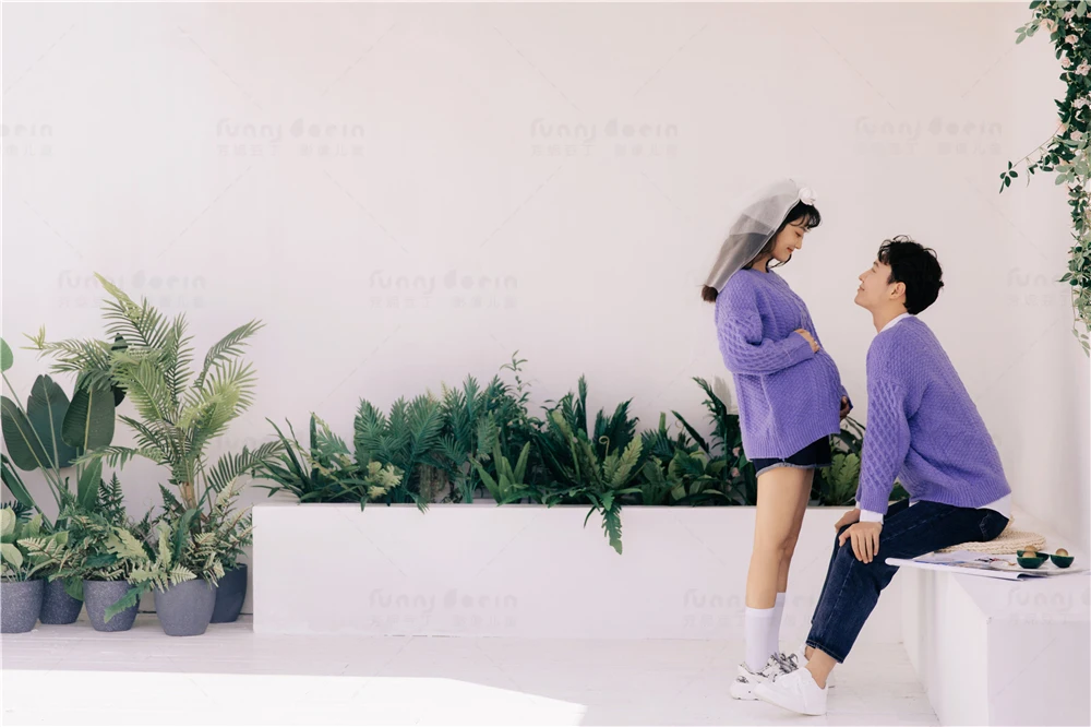 芳妮豆丁儿童摄影 香芋小调